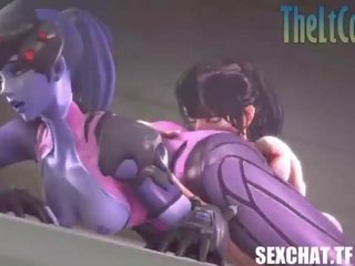 Overwatch SFM The Very Best Widowmaker Porn