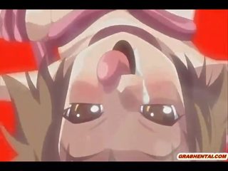 Gjoksmadhe hentai cutie brutalisht tentacles poking