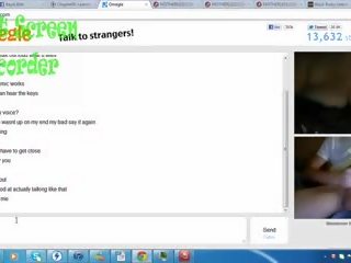 Omegle masturbatie