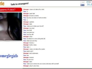 Pink Bra Girl from Omegle