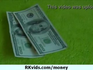 Money does talk for a nasty whore 9
