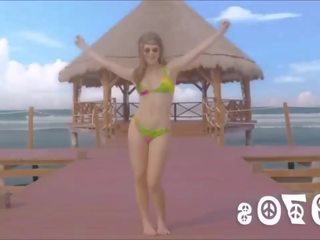 Amanda cerny nxehtë shoku i lojës haraç nga sexy g modz i paprerë
