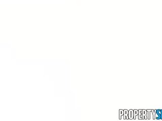 Propertysex - gorące spainish laska pieprzy amerykańskie patrząc na mieszkanie do wynajem