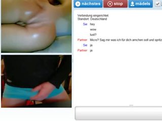 Drei finger feucht muschi omegle