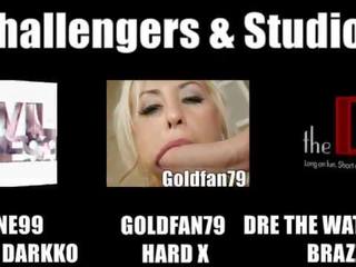 3 דרך נגד pm אתגר: goldfan79 קשה סקס גרסה