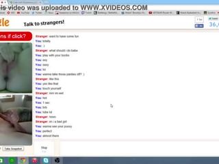 Fata masturband-se pe omegle